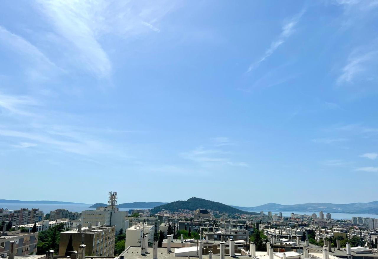 Apartman Luna Split Modern Sea View Apartment Exterior foto