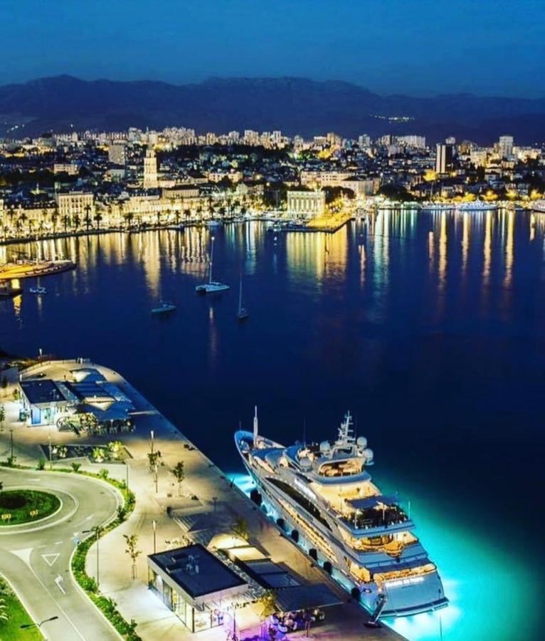 Apartman Luna Split Modern Sea View Apartment Exterior foto